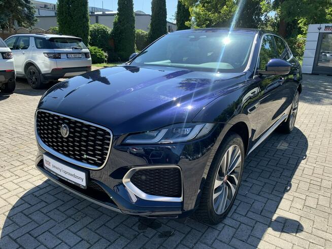 Jaguar F-Pace 2.0 250 KM Kraków - zdjęcie 1