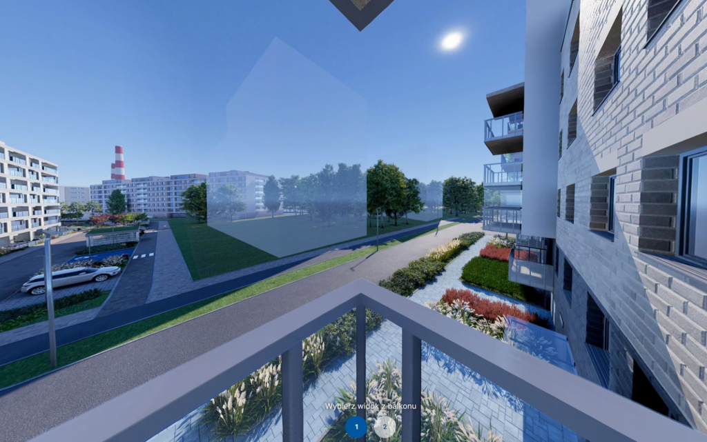 Mieszkanie 64,48m2, 3 pokoje, balkon, ogrzewanie miejskie/ Reymonta Wrocław - zdjęcie 4