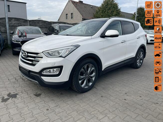 Hyundai Santa Fe HAK 4x4 Automat Panorama Skóra Podgrzewanie Pamięć Gliwice - zdjęcie 1