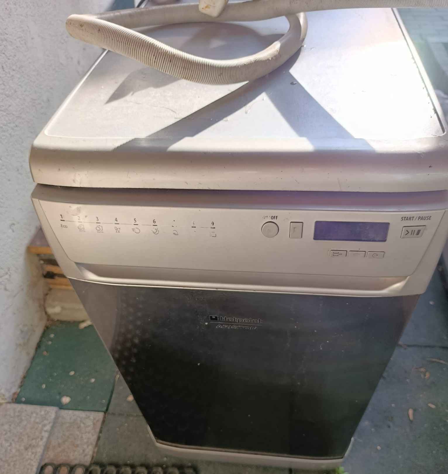 Zmywarka do naczyń HOTPOINT - uszkodzona Świdnica - zdjęcie 1