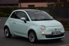 Fiat 500 0.9B 2014r/ Klima/ Panorama/ 2 KPL KÓŁ/ Sprowadzony/ Opłacony