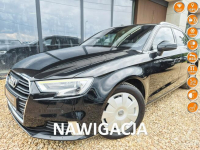 AUDI A3 2.0 TDI 150KM BIXENON virtual NAVI serwis BEZWYPADEK 2018