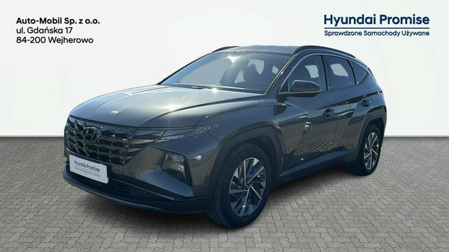 Hyundai Tucson 1.6 T-GDI  -150 KM SMART+LED-SalonPL -odDealera Wejherowo - zdjęcie 1