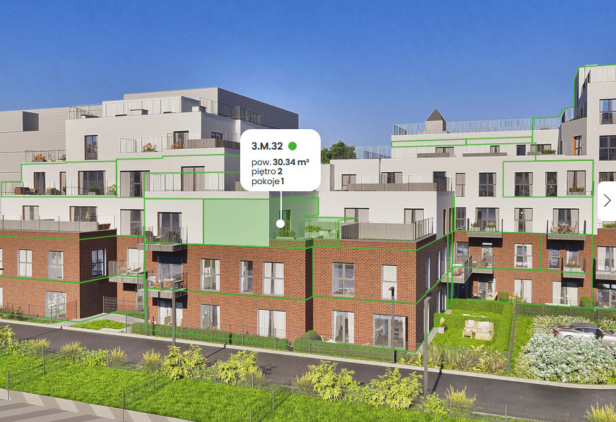 Piękne mieszknie w doskonałej lokalizacji GAJ z ogrzewaniem miejskim Wrocław - zdjęcie 1