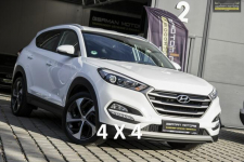 Hyundai Tucson Ledy / Kamera / AWD / Skóry / Martwe Pole / Gwarancja
