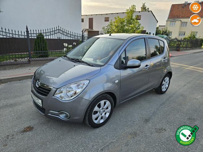 Opel Agila Opłacony Zdrowy Zadbany Kamera Klima Alu Po Serwisie Kisielice - zdjęcie 1