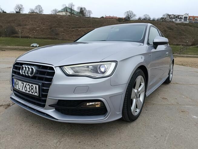 Audi A3 3-drzwiowe 1.4 TFSI S tronic S line Sportpaket Płock - zdjęcie 1