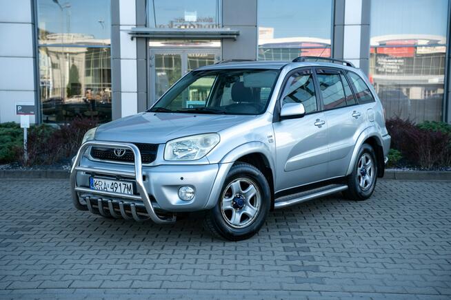 Toyota RAV4 2.0 4x4 LPG | Sol | Serwisowana | Bezwypadkowa Kraków - zdjęcie 1