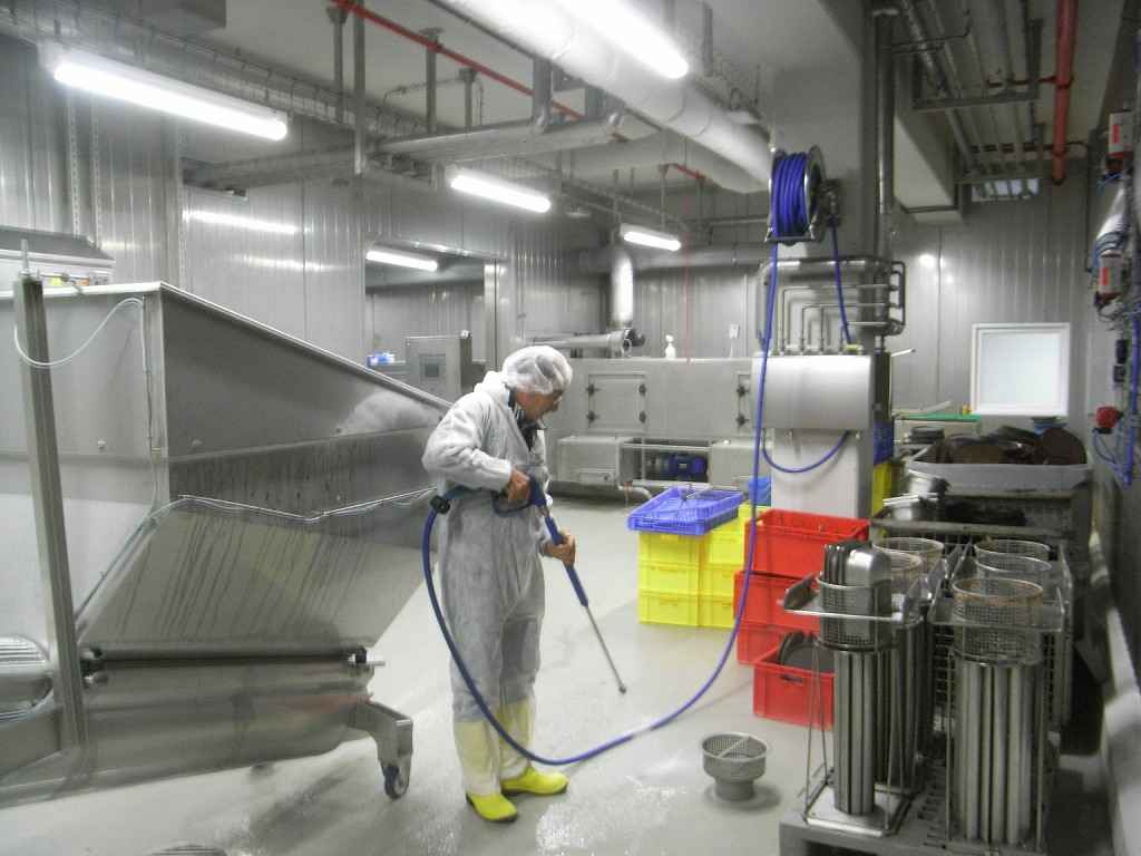 Czystość w zakładzie produkcyjnym – klucz do efektywnej produkcji Śródmieście - zdjęcie 1