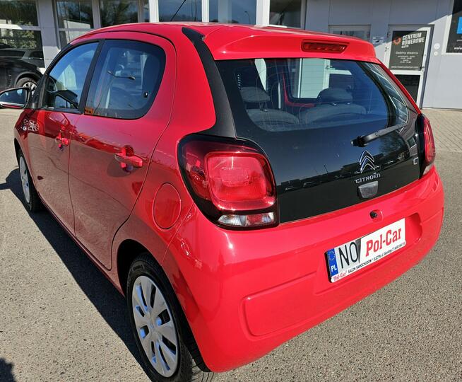 Citroen C1 Podgrzewane fotele, bluetooth ,klimatronik, serwis ASO Olsztyn - zdjęcie 8