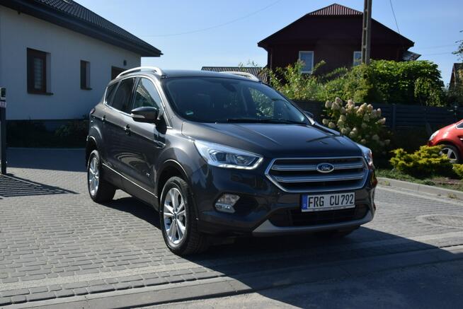 Ford Kuga 2.0D 4x4 Automat Navi Kamera Led 2017r Sprowadzony Majdan Sieniawski - zdjęcie 1