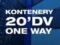 Kontenery 20'DV one way