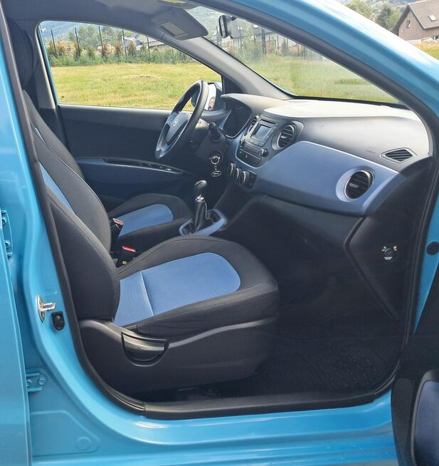 Hyundai i10 1.0 Benzyna 66 KM Cisiec - zdjęcie 6