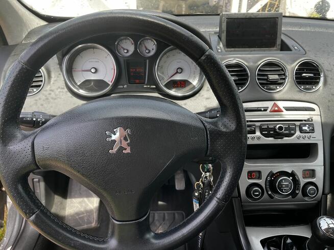 Peugeot 308 1.6 hdi 2009 r klima navi Chełm - zdjęcie 7
