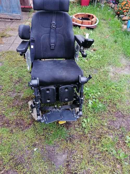 Sprzedam wózek inwalidzki o napędzie elektrycznym Trzcianka - zdjęcie 6
