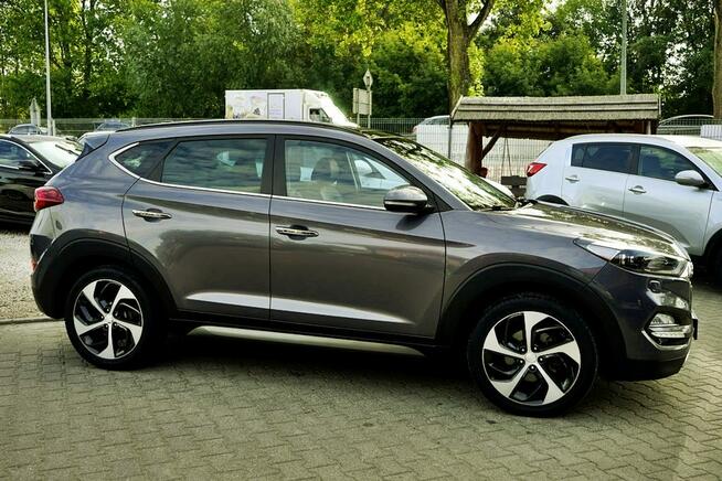 Hyundai Tucson 2,0CRDI NAVI, kamera, skóra, alu R19, 2016r Płock - zdjęcie 12