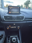 Mazda 3 Skyactiv 2.0B 2014r Climatronic Nawigacja Serwisowana Alufelgi Sokołów Podlaski - zdjęcie 7