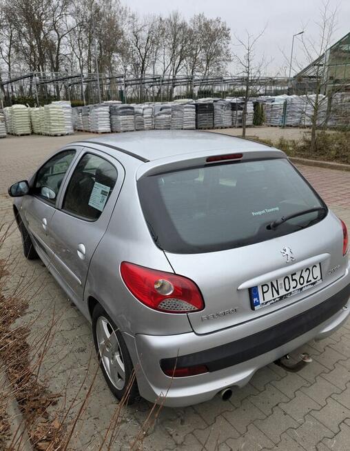Peugeot 206+ Poznań - zdjęcie 8