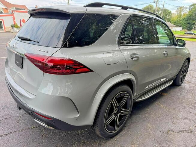 Mercedes GLE 350 4Matic / pakiet AMG / niski przebieg Cieszyn - zdjęcie 4