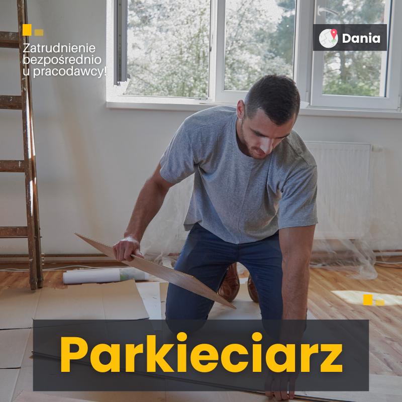 Parkieciarz – Dania –zarobki do 50.000 DKK Jeżyce - zdjęcie 1