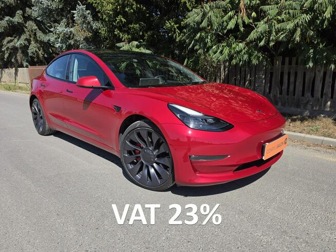 Tesla Model 3 Krajowa/Performance/ 534 KM/Bezwypadkowy Balice - zdjęcie 1