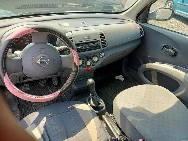 Nissan Micra 1.2 03r Tarnów - zdjęcie 7