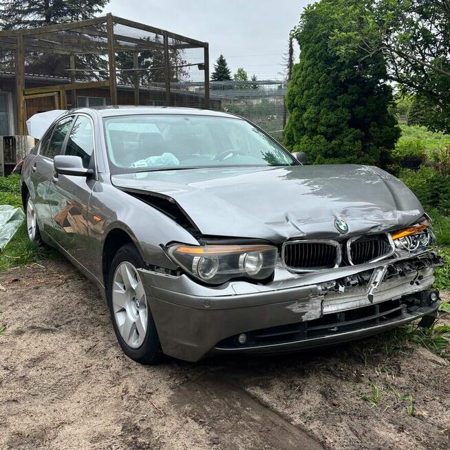 BMW 730d E65 2004r po kolizji / uszkodzone Stara Iwiczna - zdjęcie 1