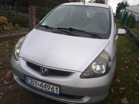 Honda Jazz II 2003 dobry stan. Zielonczyn - zdjęcie 1