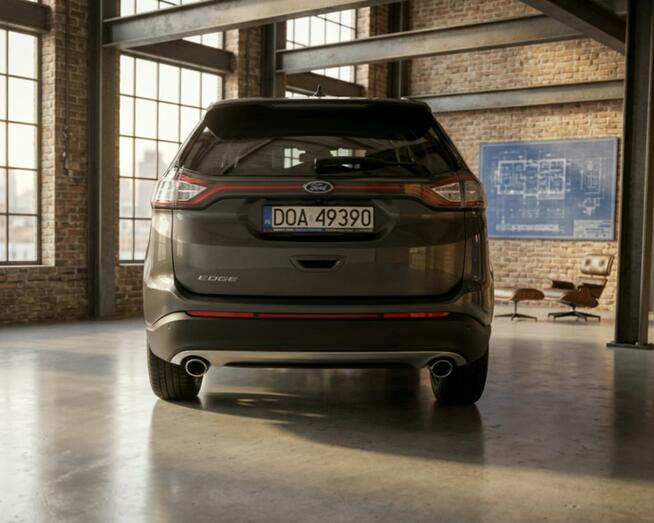Ford EDGE Polski Salon 1wł  Bezwypadkowy Rok Gwarancji Kraków - zdjęcie 5