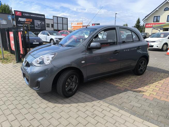 Nissan Micra 1.2i 80KM Klimatyzacja Łuków - zdjęcie 9