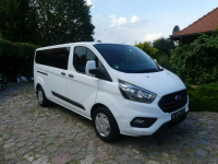 Ford Transit Custom 2,0 Tdci L2H1 Long , 6-osobowy , 69600 netto Dąbrówka Wielka - zdjęcie 1