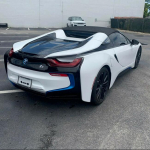 2019 BMW i8 Roadster AWD 1.5L 3 Cyl. hybr. 11,6 kWh Katowice - zdjęcie 4