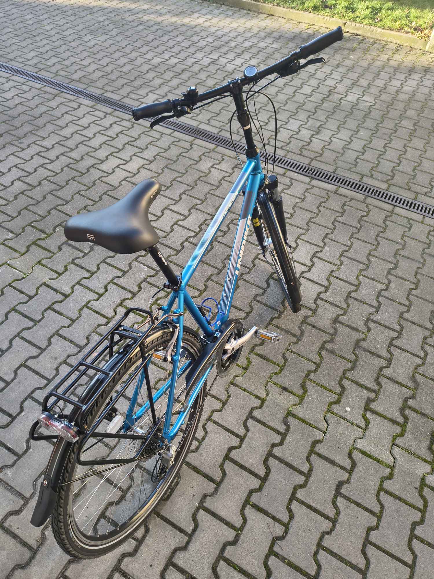 Rower Unibike Voyager - rama 19” - koła 28” - trekking Fabryczna - zdjęcie 3