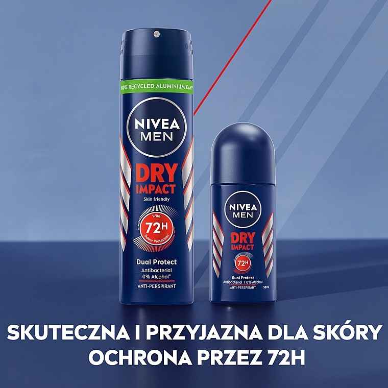 Nivea - Men Dry Impact Grunwald - zdjęcie 2