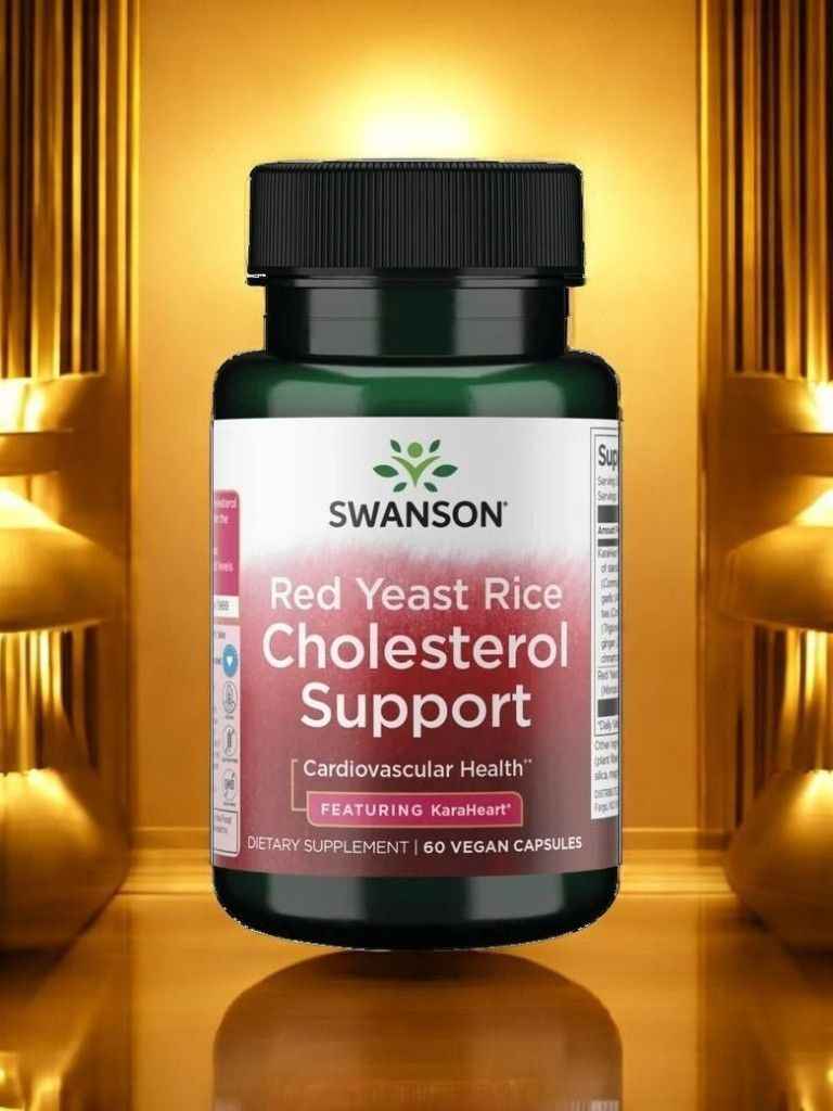 Red Yeast Rice - Na Cholesterol Grunwald - zdjęcie 3