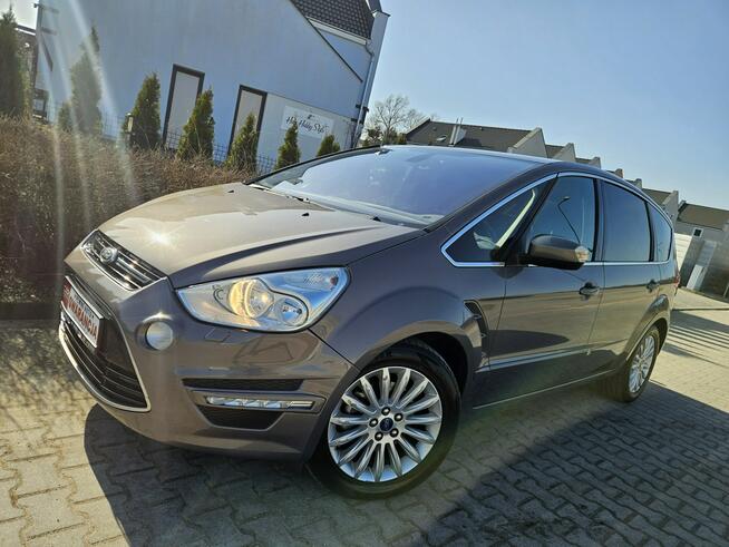 Ford S-Max Rata od 650zł Panorama Automat 203KM Śrem - zdjęcie 1