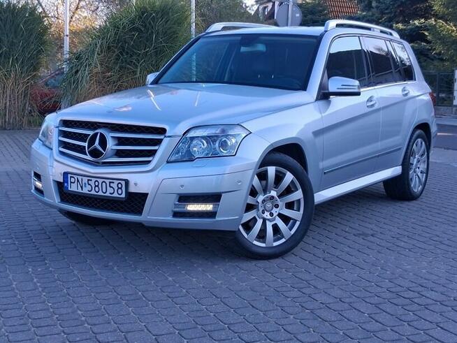 Mercedes GLK 350 CDI 3.0 V6 224 KM 4 Matic Salon Polska BiXe Słupca - zdjęcie 1