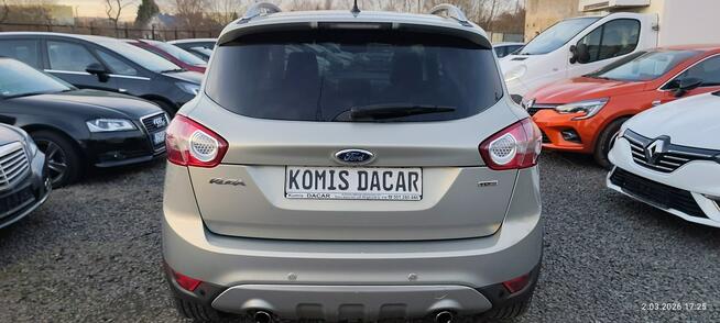 Ford Kuga 182 tys.km/Titanium 4X4 /Navi/Panorama Skóry/Key less/ Xenon Szczecin - zdjęcie 7