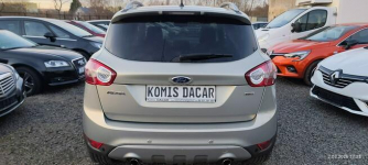 Ford Kuga 182 tys.km/Titanium 4X4 /Navi/Panorama Skóry/Key less/ Xenon Szczecin - zdjęcie 7