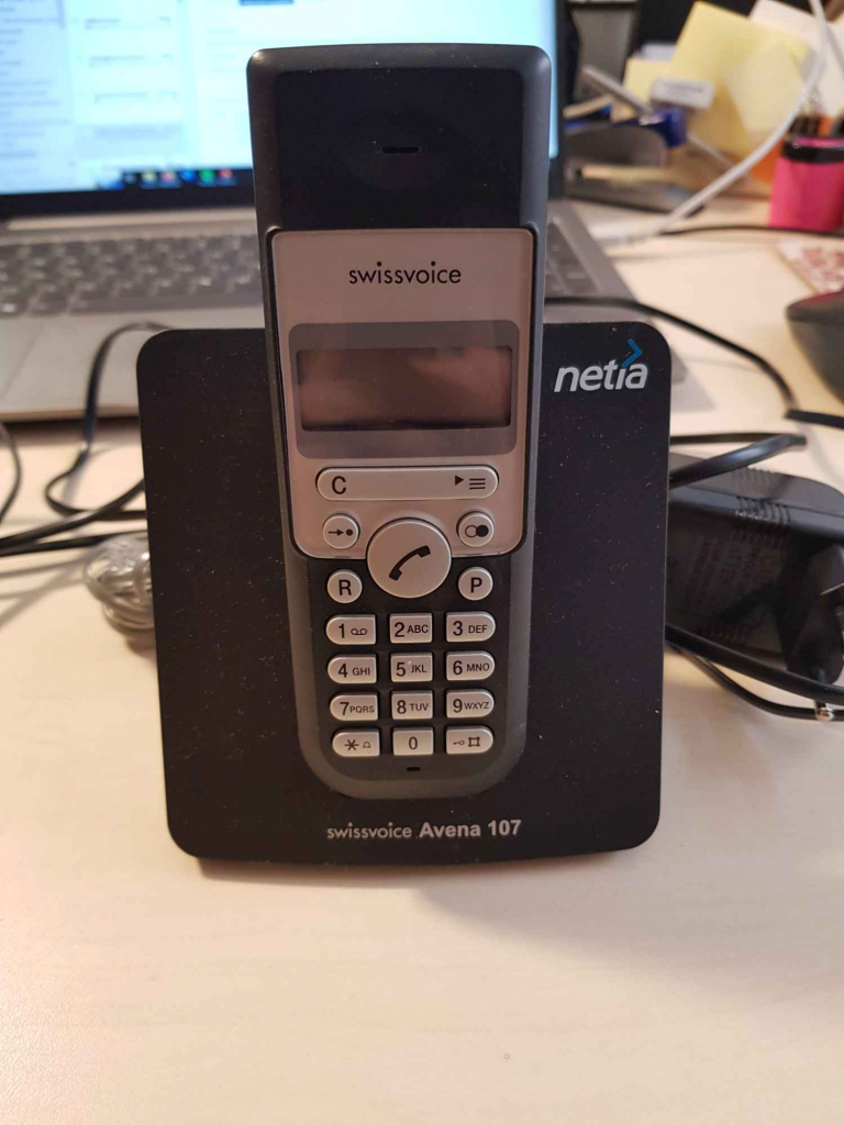 Telefon stacjonarny bezprzewodowy Swissvoice Avena 107 - 2 szt. Nowe Miasto - zdjęcie 1