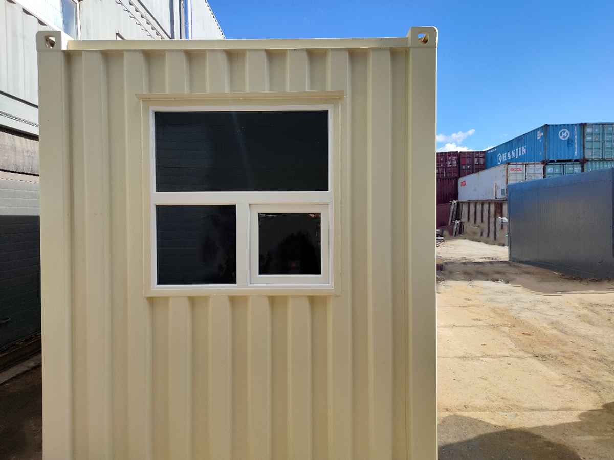 Kontenery Combo - łączone część magazynowa i część biurowa Gdańsk - zdjęcie 9