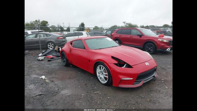 Nissan 370 Z NISMO / Manual / niski przebieg Częstochowa - zdjęcie 3
