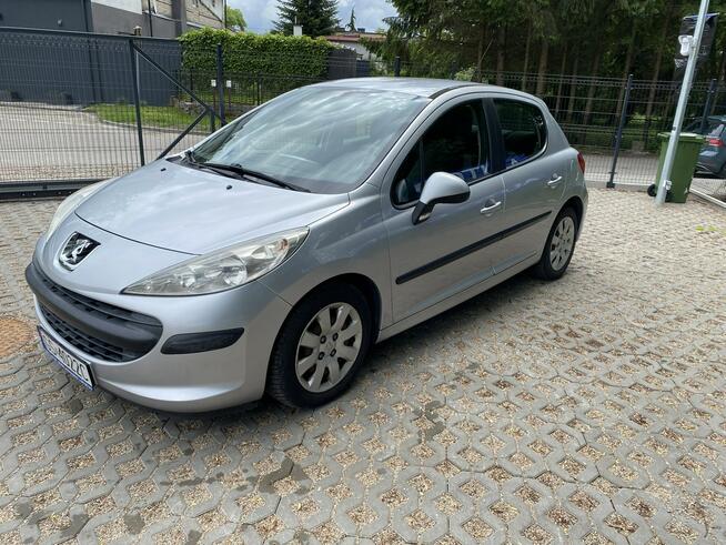Peugeot 207 1.4 benzyna niski przebieg klimatyzacja Kobylnica - zdjęcie 3