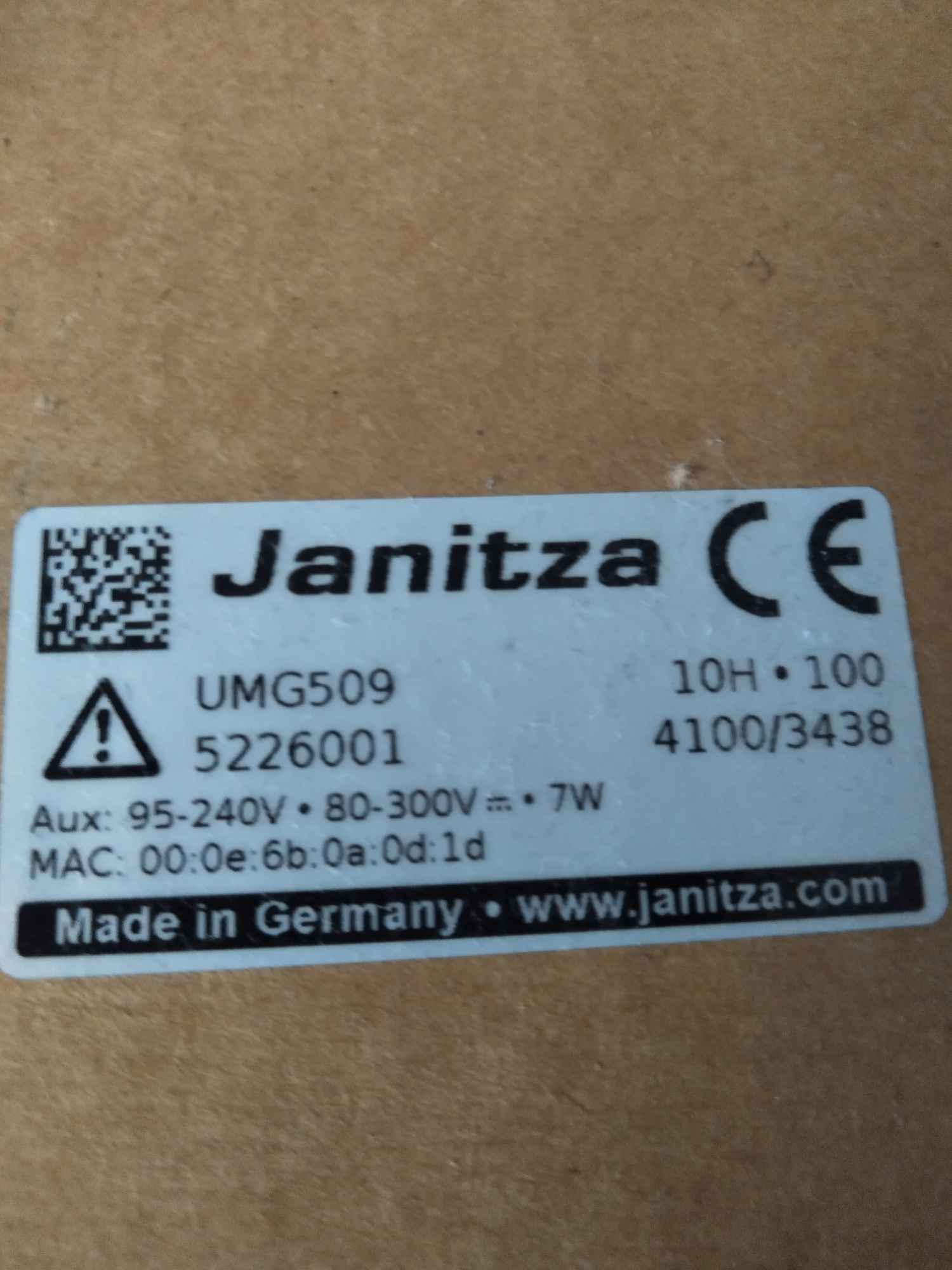 Analizator jakości prądu Janitza UMG 509 Kielce - zdjęcie 3