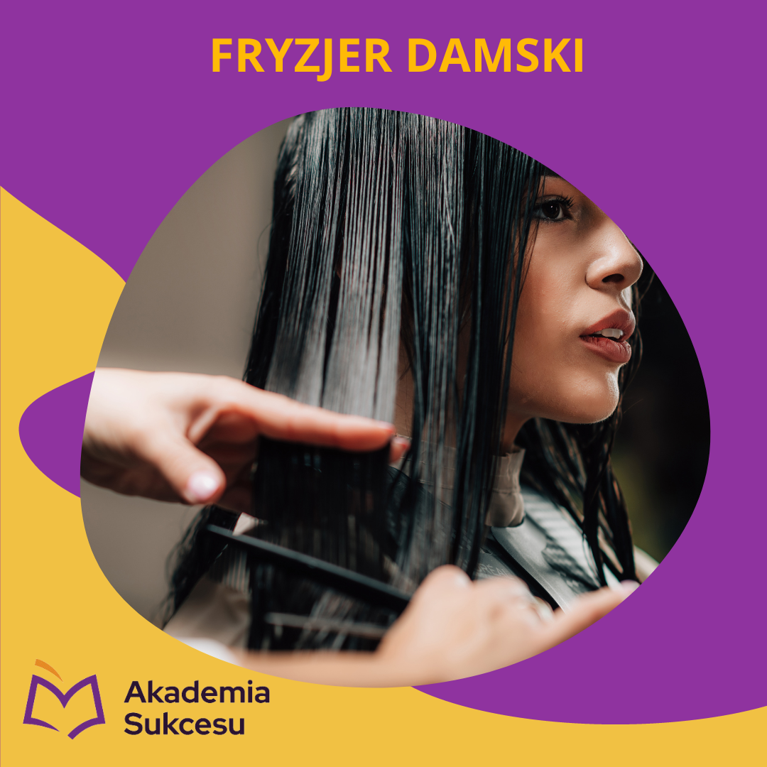 FRYZJER DAMSKI- KURS ROCZNY! Suwałki - zdjęcie 1