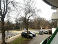 Kawalerka z widokiem na Park Kępa Potocka Żoliborz - zdjęcie 12