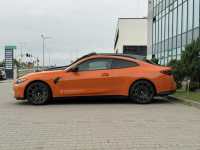BMW M4 Competition Individual Fire Orange. Ceramika. Karbonowe fotele. Węgrzce - zdjęcie 12