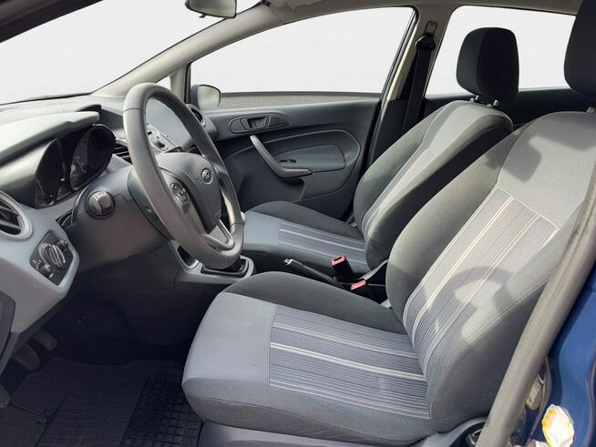 Ford Fiesta 1.4 97KM M5 2009/2010 r., salon PL, komplet kół Myślenice - zdjęcie 9