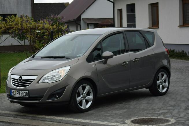 Opel Meriva 1.4B Klima 138 TYS KM Bez Korozji Hak PDC Sprowadzony Majdan Sieniawski - zdjęcie 4