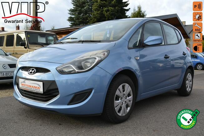 Hyundai ix20 Klimatyzacja*El. Szyby*1.4 90KM* 2011r. Zadbany* Częstochowa - zdjęcie 1